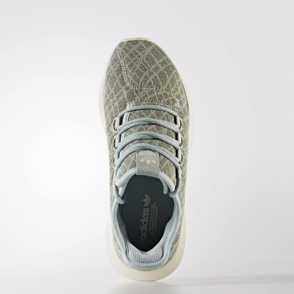 Adidas Tubular Shadow Tenis Verdes Para Mujer (MX-10105)
